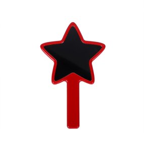 Makeup Mirror Factory - Plastic Five-pointed Star Shape Mini Handheld