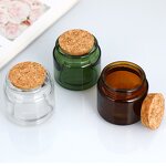 Glass Candle Jars Manufacturer - Custom Logo 200ml Empty with Wood Lids