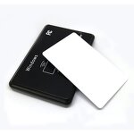 Business Card Manufacturer - Custom Blank White Magnetic Entrance IC Chip