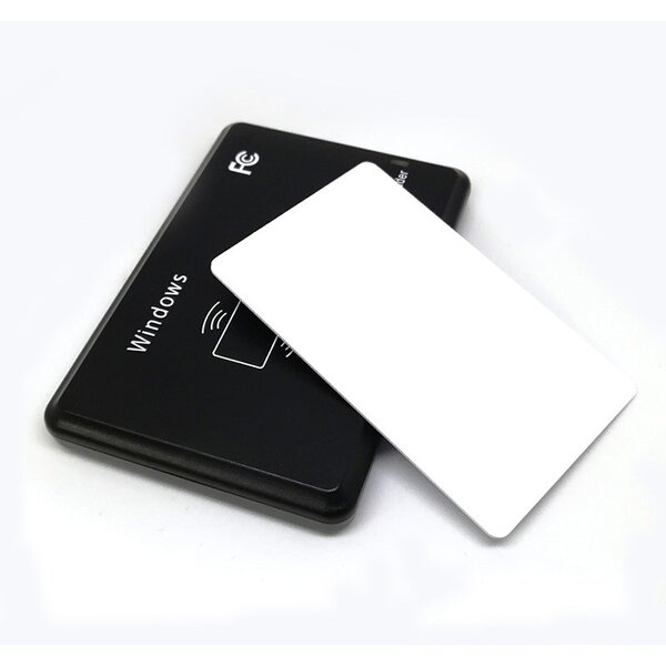 Business Card Manufacturer - Custom Blank White Magnetic Entrance IC Chip
