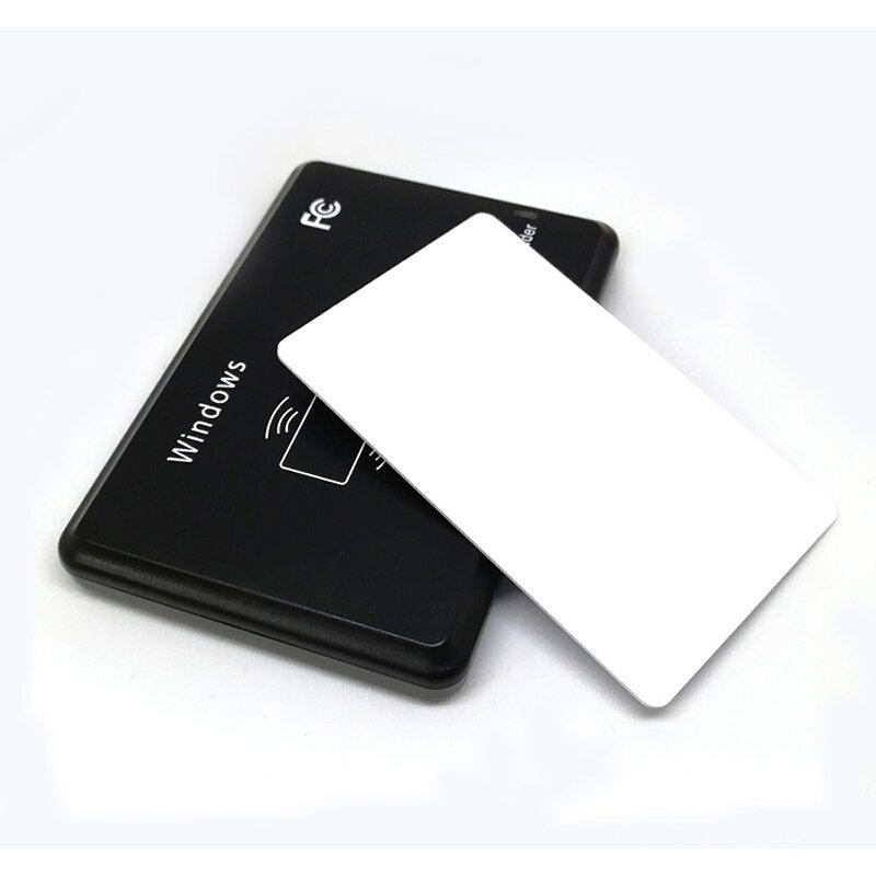 Business Card Manufacturer - Custom Blank White Magnetic Entrance IC Chip