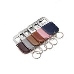Bottle Opener Keychain Manufacturer - Stainless Steel Beer Opener PU Leather