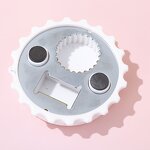 Bottle Opener Manufacturer - Custom Logo Magnetic Fridge Cute Lid Shape