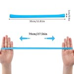 Silicone Bands Supplier - 300mm Beach Towel Portable Planner Elastic Rubber