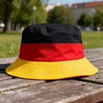Bucket Hat Manufacturer - 2026 World Football Sports Custom United States Flag