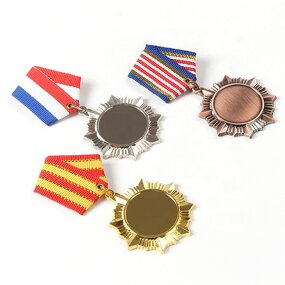 Sports Medals Manufacturer - In Stock Custom Metal with Ribbon Wholesale