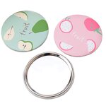 Compact Mirror Supplier - Cheap Custom Anime 50mm Tin Small Round Glass