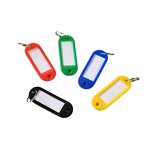 Key Tags Manufacturer - Wholesale Colorful Plastic with Label Window Split