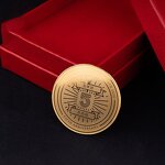 Souvenir Coin Factory - Best Quality Round Metal Custom Plated and Printed