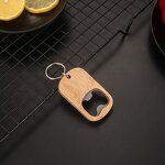 Bottle Opener Keychains Factory - Wholesale Blank Wood Beer Bottle Opener Tool