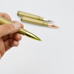 Personalized Pen Factory - Creative Bullet Shape Free Samples Plastic Ballpoint