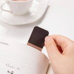 Bookmark Clip Manufacturer - Custom Logo Leather Magnetic Teacher Gifts
