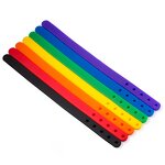 Silicone Wristbands Factory - Adjustable Blank Custom Logo Basketball Rubber