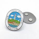 Fridge Magnet Manufacturer - Custom Soft Enamel City Travel Souvenir Gift