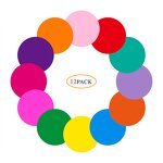 Dry Erase Dots Factory - Colorful Circles Whiteboard Marker Table Desk Pvc