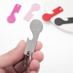 Shopping Cart Tokens Keychain Factory - Portable Stainless Steel Custom Logo
