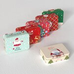Metal Tin Box Supplier - Christmas Gifts Packaging Empty Cans with Lids