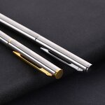Ball Pen Supplier - Promotional Slim Metal Office School Supplies Custom