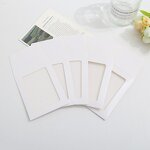 Paper Bag Supplier - Custom 3x4 Inch Full Face Window Envelopes