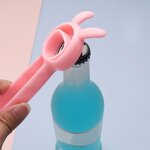 Kitchen Opener Manufacturer - Cute Rabbit 4 in 1 Multi Function Grip Jar