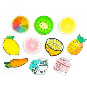 Fridge Magnet Supplier - Custom Cute Fruit Acrylic Refrigerator Magnets