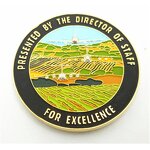 Metal Coins Manufacturer - Small MOQ Custom 3D Soft Enamel Gold with Box