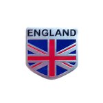 Car Emblem Badges Manufacturer - Wholesale Self-Adhesive England Custom Logo