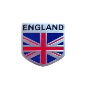 Car Emblem Badges Manufacturer - Wholesale Self-Adhesive England Custom Logo