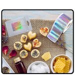 Warning Labels Supplier - 1.5 Inches PVC Holographic Candle 500pcs Roll