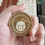 Wood Lapel Pins Supplier - Custom Laser Engraving Brooch ID Name Badge