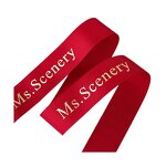 Ribbon Roll Manufacturer - Customized Logo Polyester for Gift Wrapping Luxury