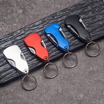 Keychain Manufacturer - Multifunctional Folding Screwdriver Pocket Bottle Opener