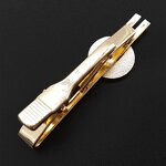 Tie Clips Cuff Links Supplier - Custom Gold-Plated Hard Soft Enamel Logo