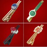 Tie Clip Factory - Wholesale Custom Metal Hard Soft Enamel Cuff Links