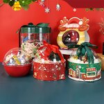 Paper Folder Box Manufacturer - Christmas Wedding Mousse Cake Candy Holder