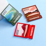 Fridge Magnets Supplier - Custom Logo Square Acrylic Cute Cartoon