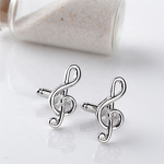 Cufflinks Manufacturer - PinGlory Men's Fashion Metal Eco-Friendly Personalized