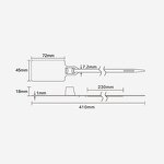 Shipping Label Tags Factory - Wholesale Plastic Blank Custom Logo Seal