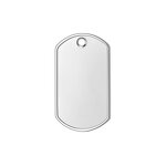 Dog Tags Manufacturer - Personalized Custom Logo Blank Stainless Steel