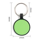 Silicone Dog Name Tags Supplier - Personalized Blank Both Sides Engraving