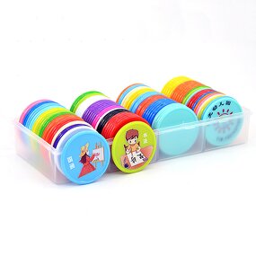Game Coin Supplier - Custom UV Printing Round PS Plastic Reward for Kids