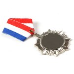 Sports Medals Manufacturer - In Stock Custom Metal with Ribbon Wholesale