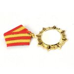 Sports Medals Manufacturer - In Stock Custom Metal with Ribbon Wholesale