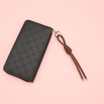 Keychain Manufacturer - Cute Colorful PU Leather Rope Long Tassel Bag Charm