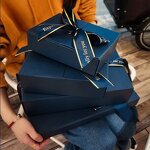 Paper Boxes Supplier - Black Mysterious Chocolate Dozen Packing