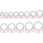 Mirror Keychain Supplier - Advertising Gift Small Round Tin for Purse Crafting