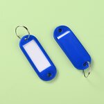 Key Tags Manufacturer - Wholesale Colorful Plastic with Label Window Split