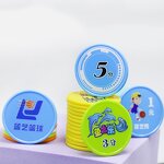 Blank Coins Supplier - Wholesale 25mm Small Plastic Game Token Poker Chips