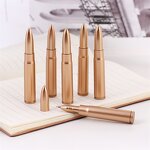 Personalized Pen Factory - Creative Bullet Shape Free Samples Plastic Ballpoint