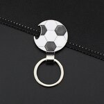 Keychain Supplier - Personalized Football Zinc Alloy Bottle Opener Creative